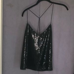 Sequin Top